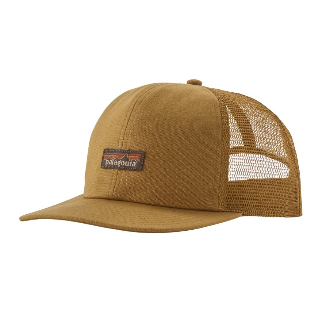 Patagonia Relaxed Trucker Cap Bobcat Brown