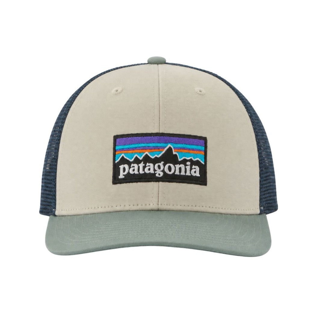Patagonia P6 Logo Trucker Cap Pumice