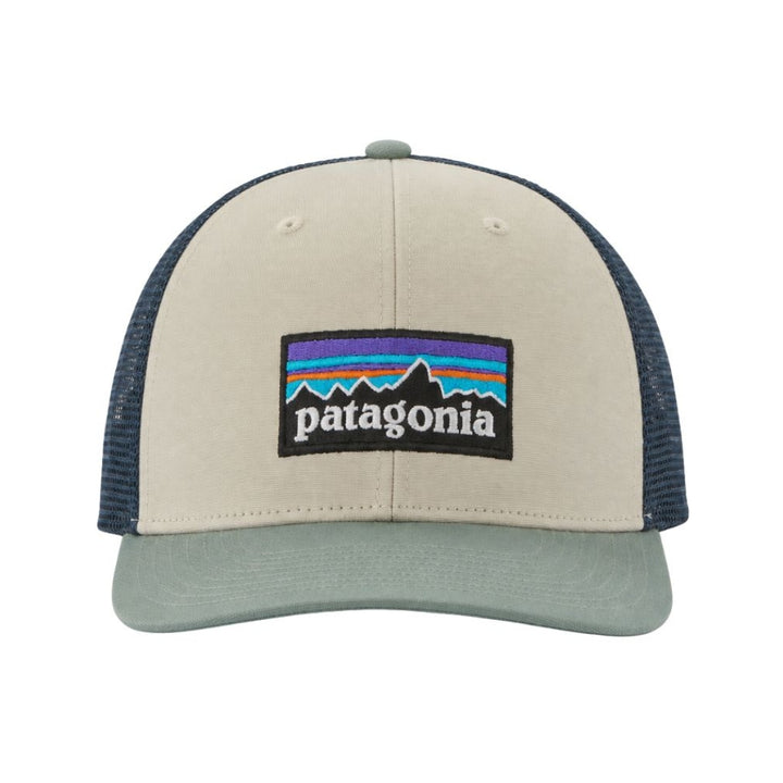 Patagonia P6 Logo Trucker Cap Pumice