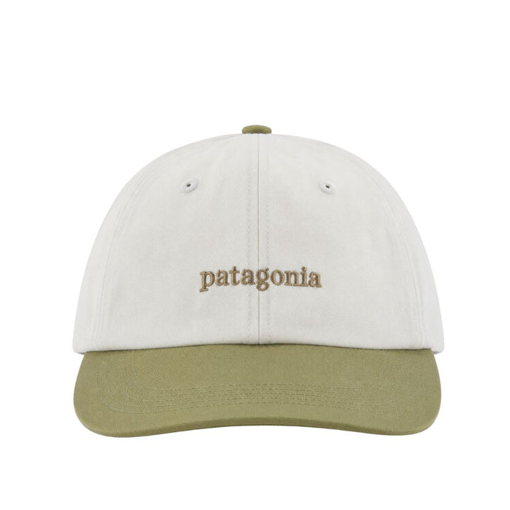 Patagonia Fitz Roy Icon Trad Cap Birch White Gumtree Green