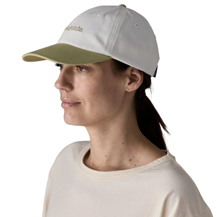 Patagonia Fitz Roy Icon Trad Cap Birch White Gumtree Green