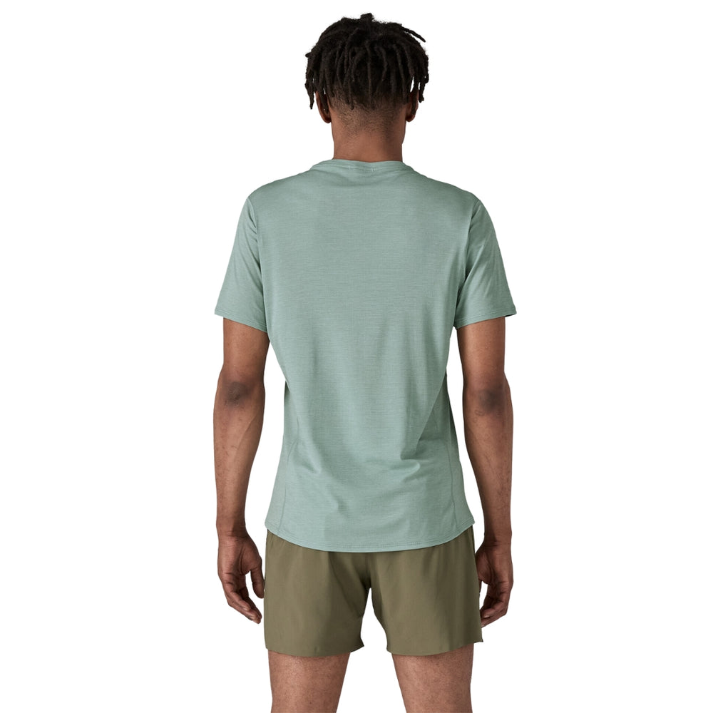 Patagonia M's Capilene Cool Shirt Thermal Blue