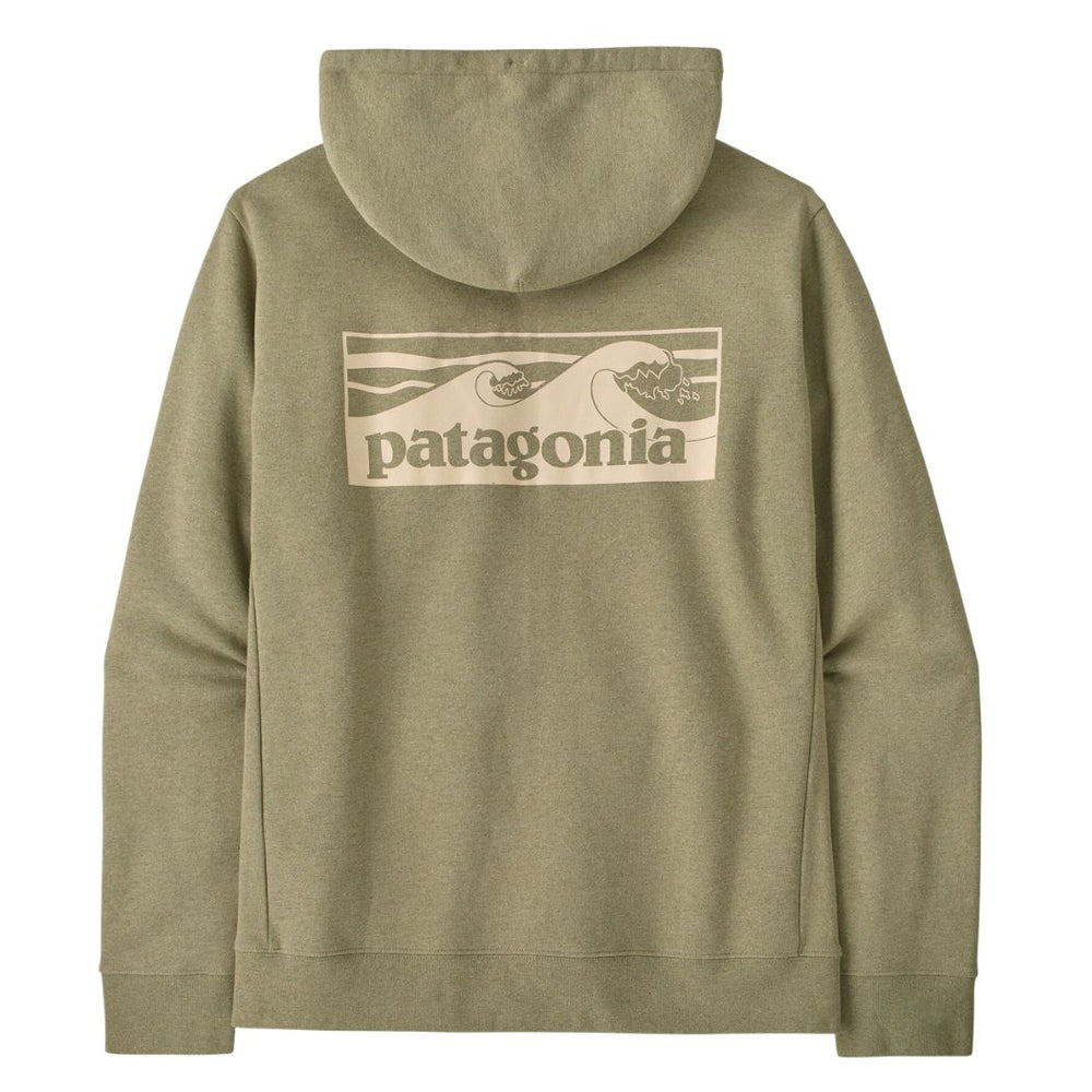 Patagonia Mens Boardshort Logo Uprisal Hoody Gumtree Green