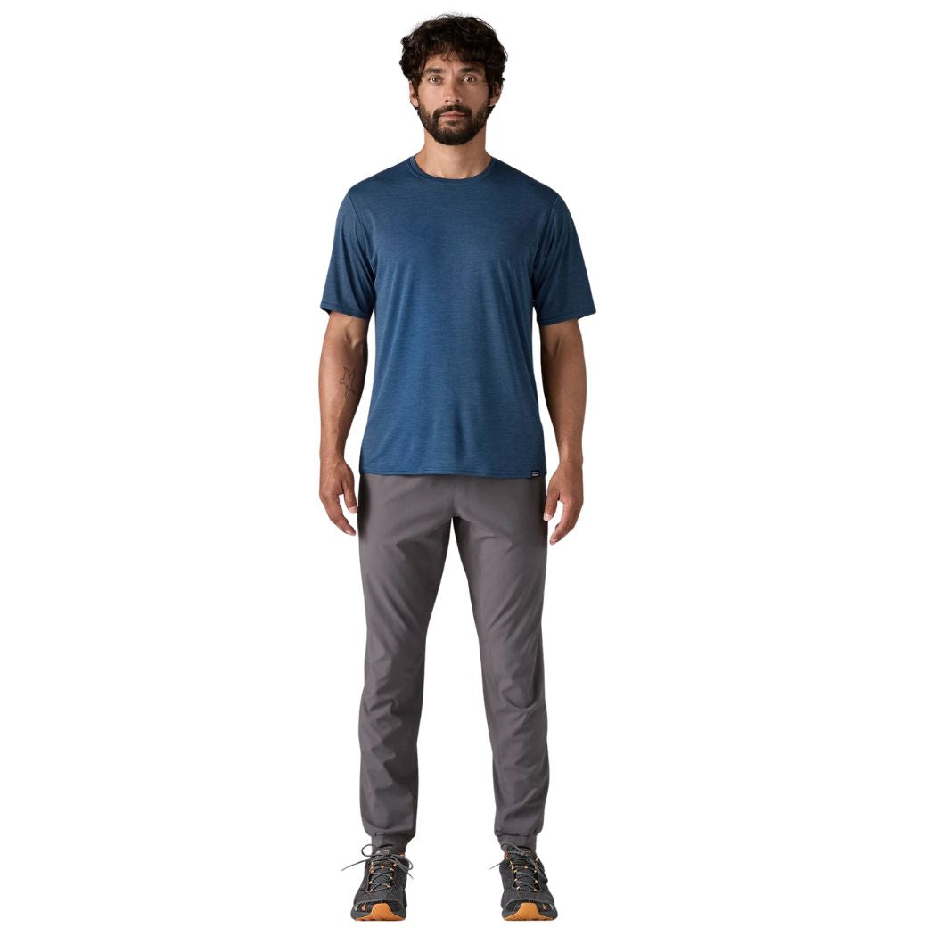 Patagonia Mens Capilene Cool Daily Shirt Clement Blue