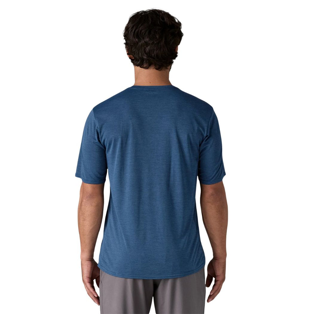 Patagonia Mens Capilene Cool Daily Shirt Clement Blue