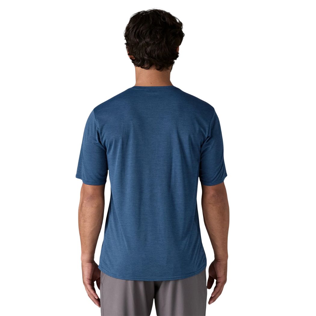 Patagonia Mens Capilene Cool Daily Shirt Clement Blue