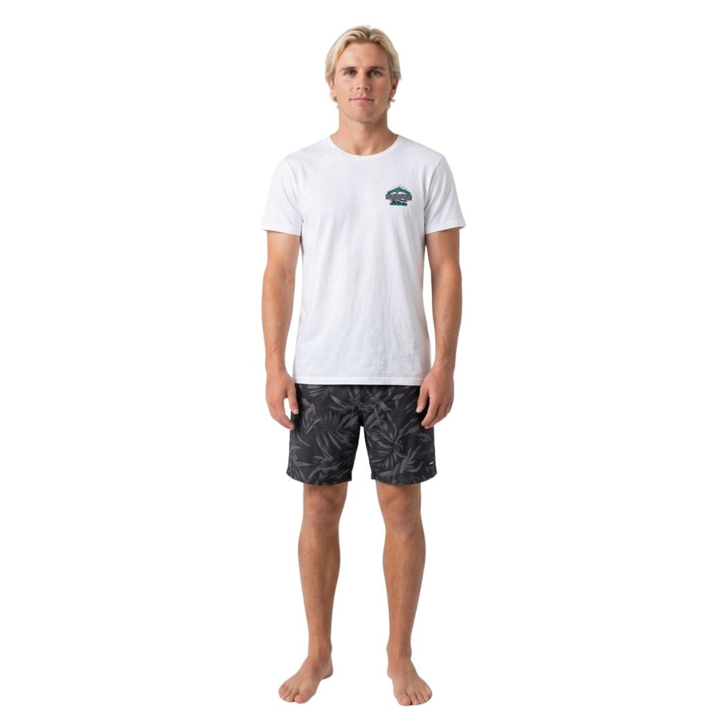 Patagonia Mens Great Waves Responsibili-Tee White
