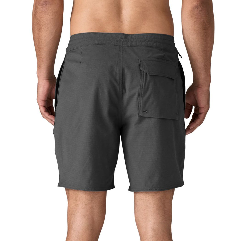 Patagonia Mens Home Waters Hybrid 18 Shorts Forge Grey