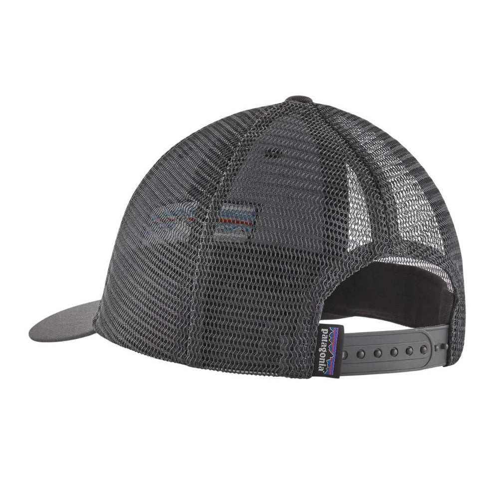 Patagonia P6 Logo LoPro Trucker Cap Forge Grey