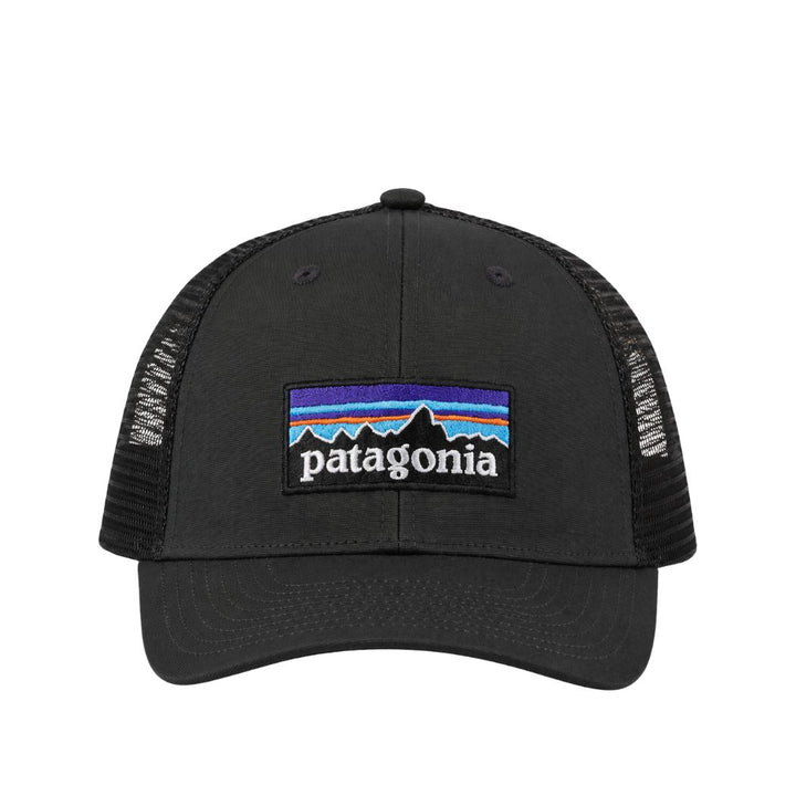 Patagonia P6 Logo LoPro Trucker Cap Forge Grey