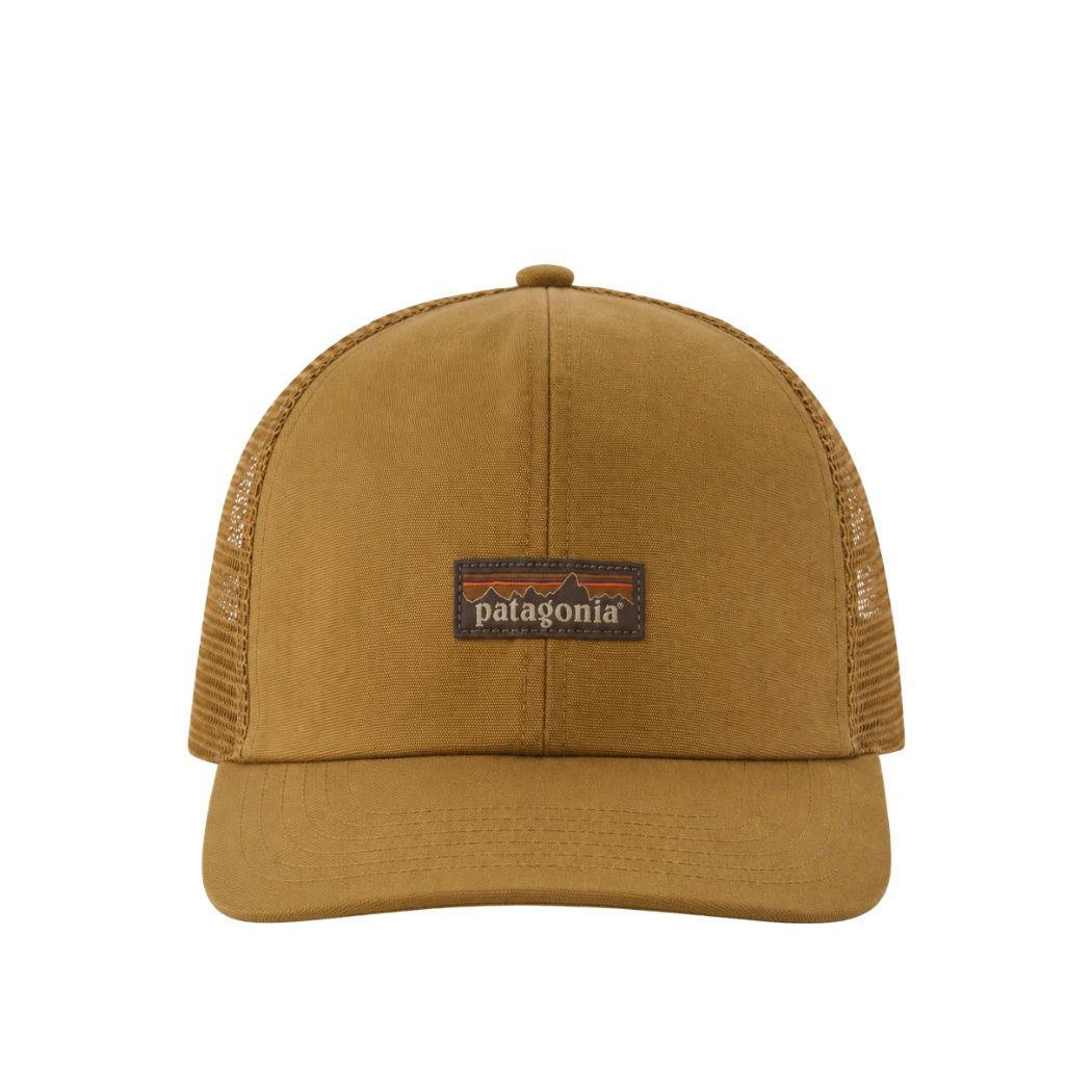 Patagonia Relaxed Trucker Cap Bobcat Brown