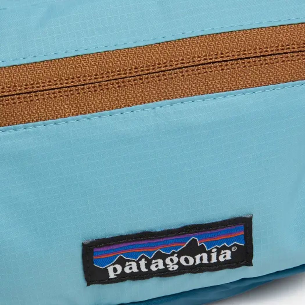 Patagonia Terravia Mini Hip Pack 1L Snowmelt Blue