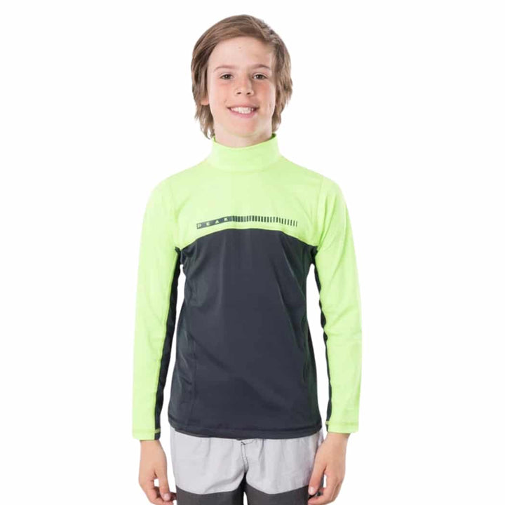 Peak Boys Long Sleeve Rash Shirt