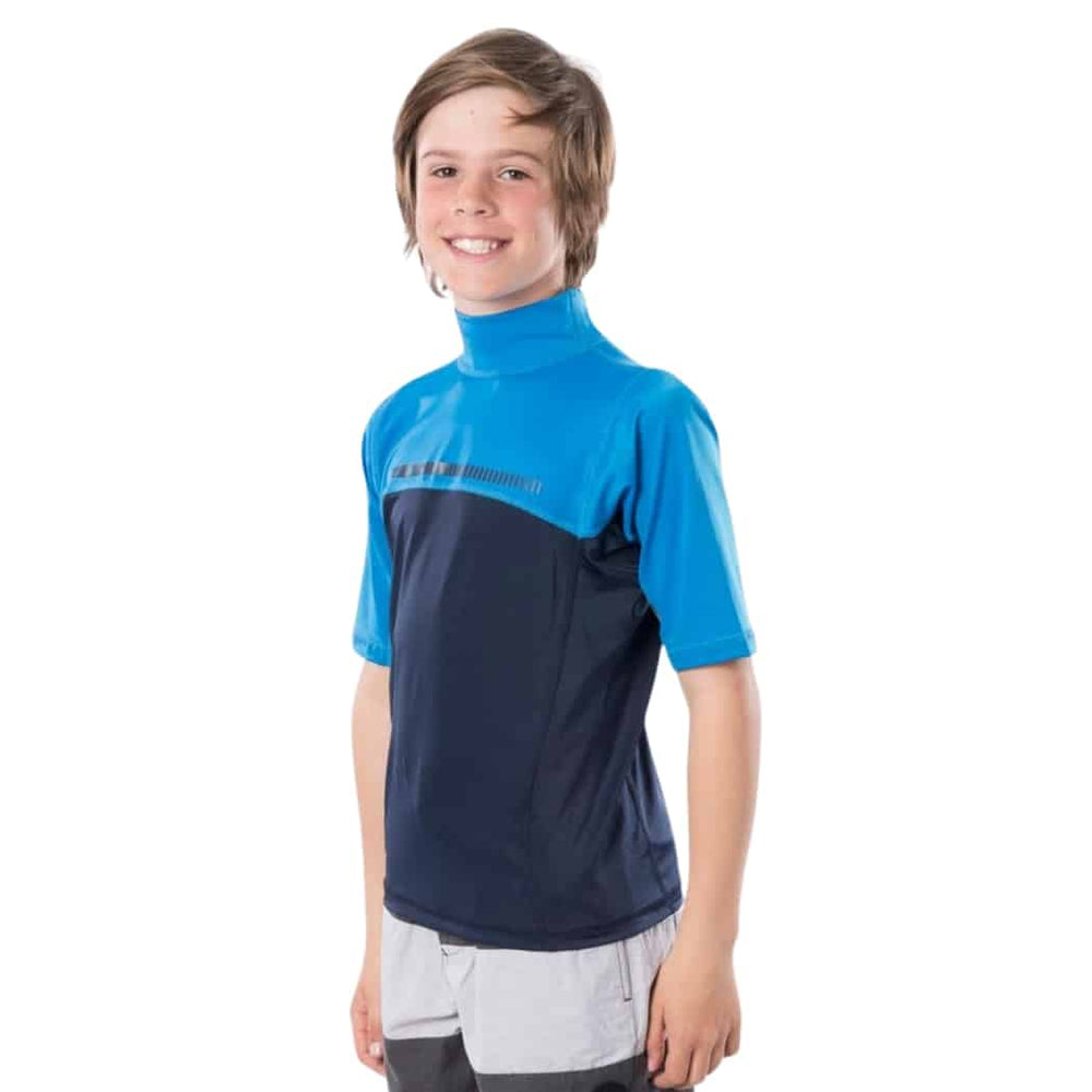 Peak Boys Short Sleeve Rash Shirt