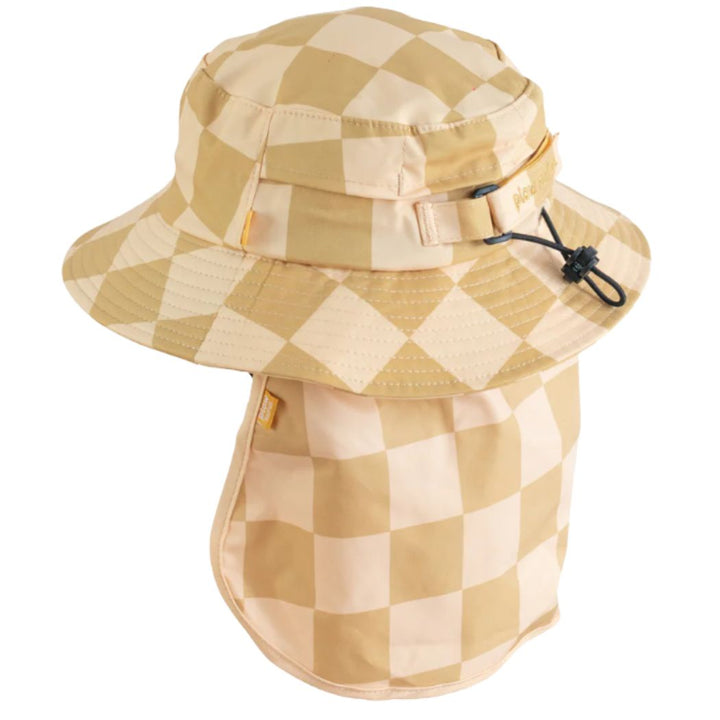 Plow Surf Co Beach Beige Checkers Surf Bucket