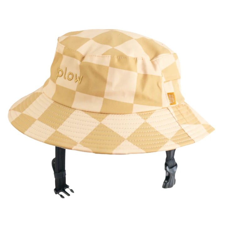Plow Surf Co Beach Beige Checkers Surf Bucket