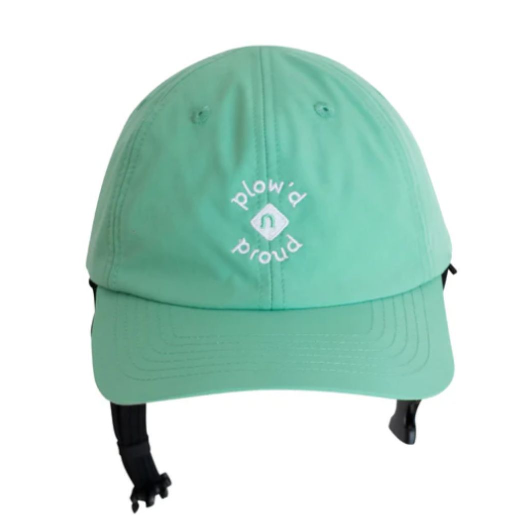 Plow Surf Co Mint Check Surf Cap