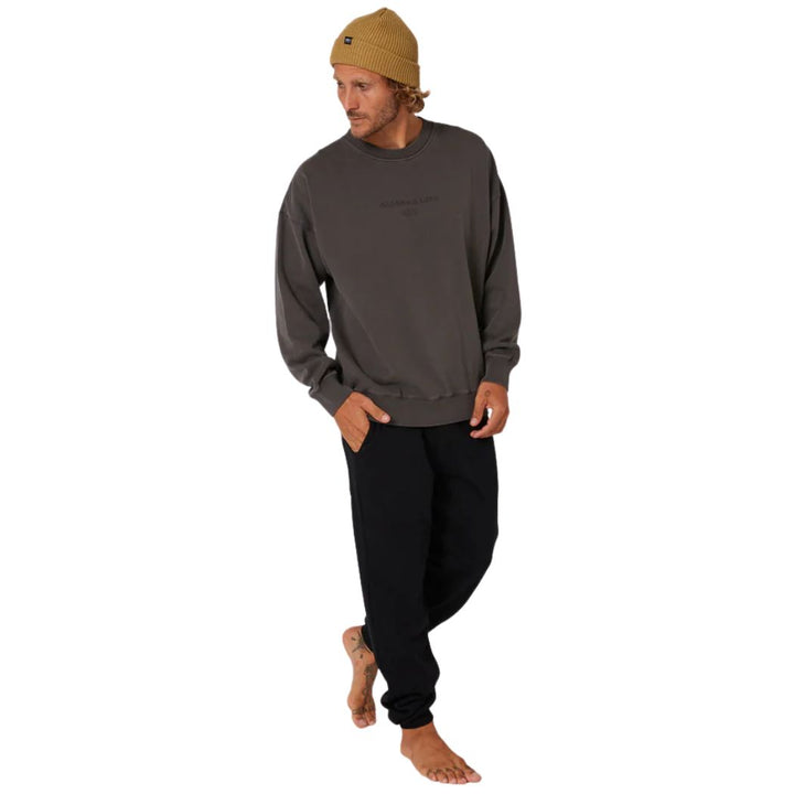 Ocean and Earth Priority Slouch Crew Big Mens