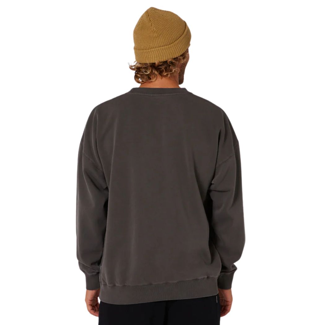 Ocean and Earth Priority Slouch Crew Big Mens