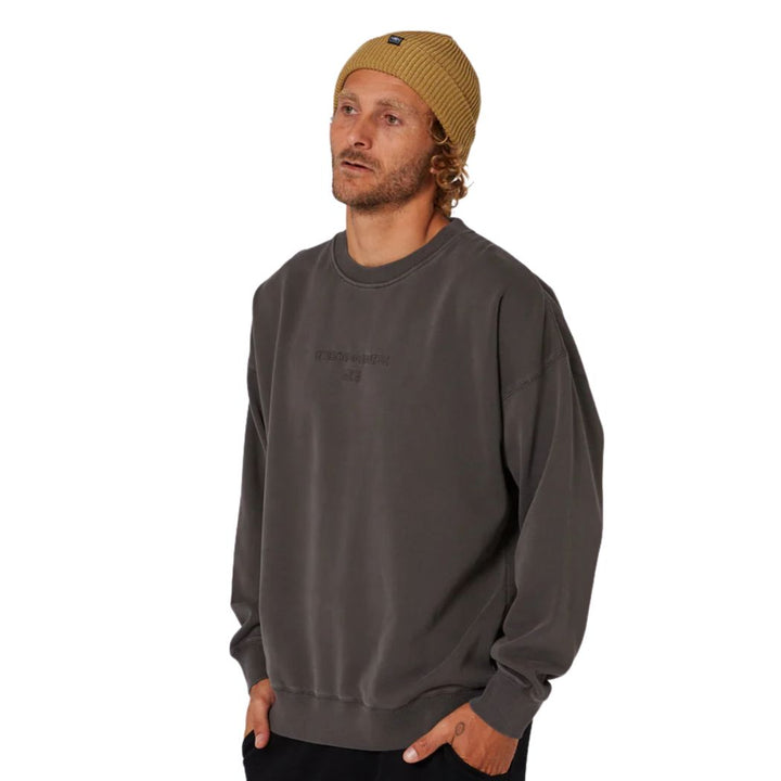 Ocean and Earth Priority Slouch Crew Big Mens