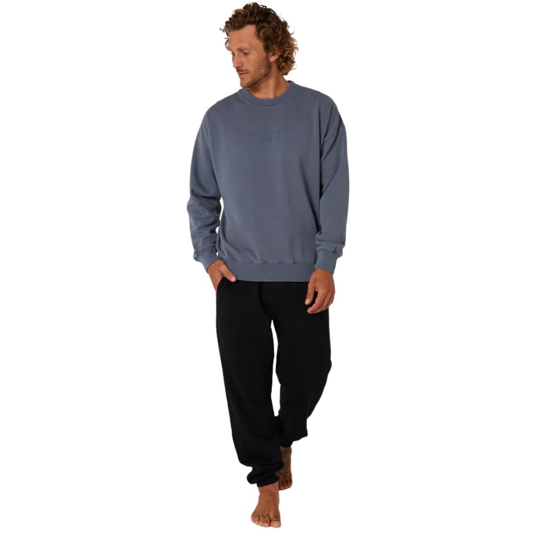 Ocean and Earth Priority Slouch Crew Big Mens