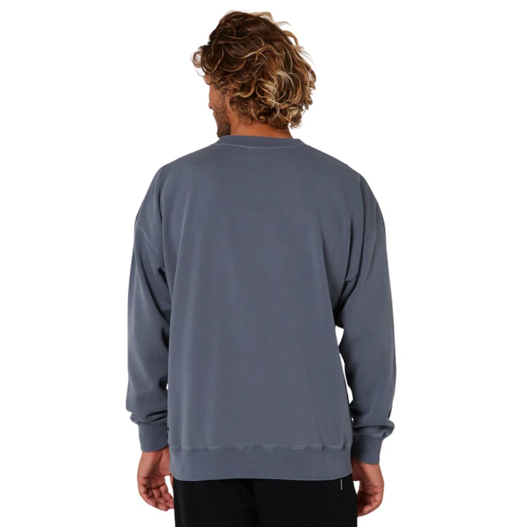 Ocean and Earth Priority Slouch Crew Big Mens
