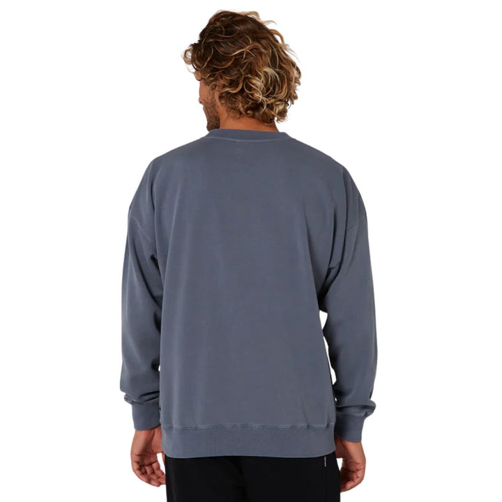 Ocean and Earth Priority Slouch Crew Big Mens
