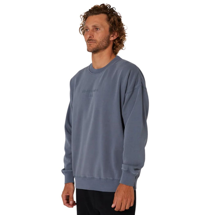 Ocean and Earth Priority Slouch Crew Big Mens