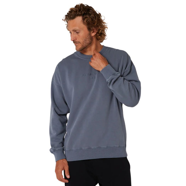 Ocean and Earth Priority Slouch Crew Big Mens