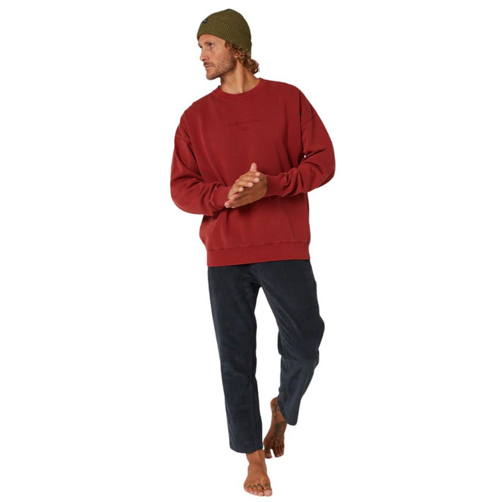 Ocean and Earth Priority Slouch Crew Big Mens