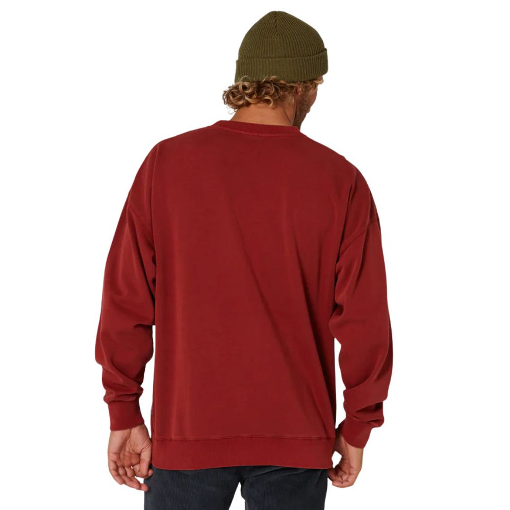 Ocean and Earth Priority Slouch Crew Big Mens