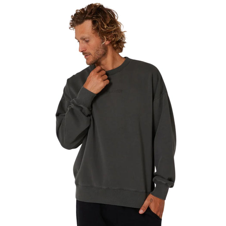 Ocean and Earth Priority Slouch Crew Big Mens