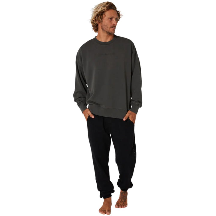 Ocean and Earth Priority Slouch Crew Big Mens