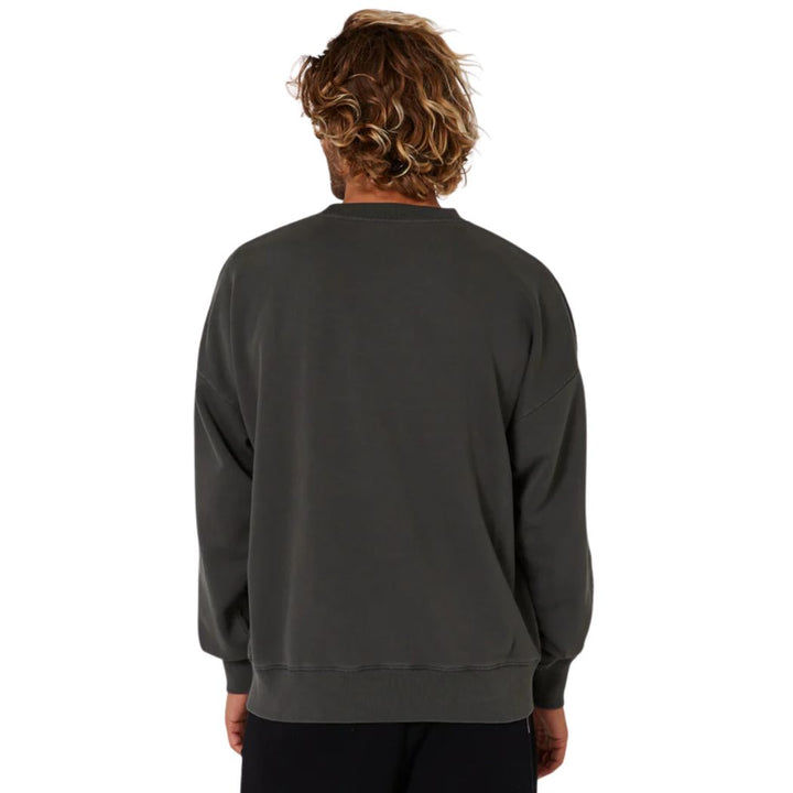 Ocean and Earth Priority Slouch Crew Big Mens