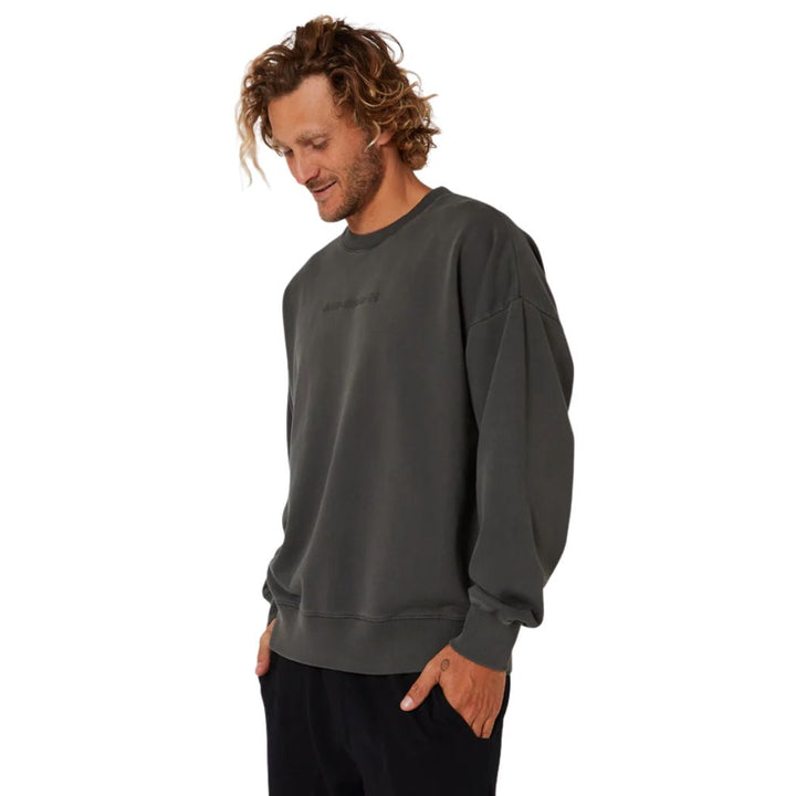 Ocean and Earth Priority Slouch Crew Big Mens