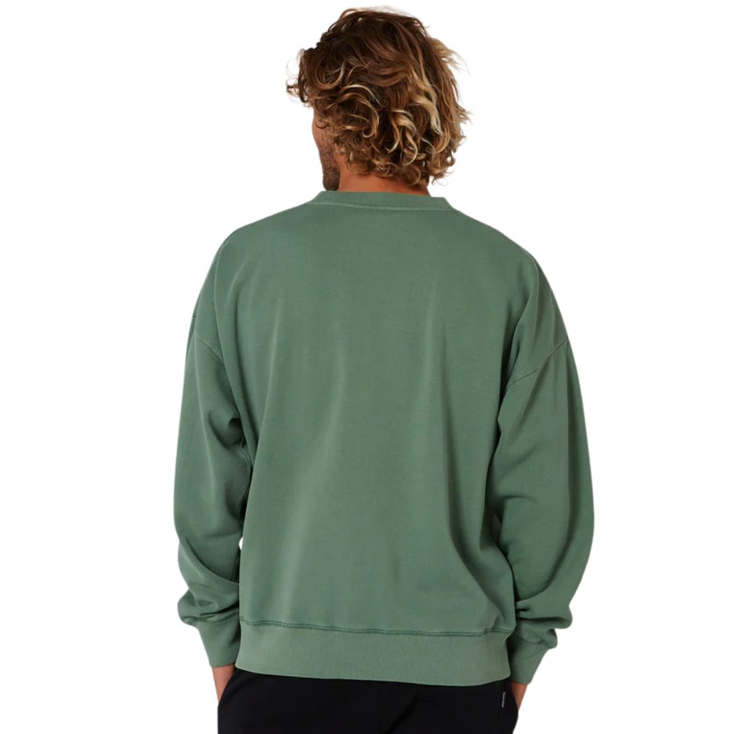 Ocean and Earth Priority Slouch Crew Big Mens