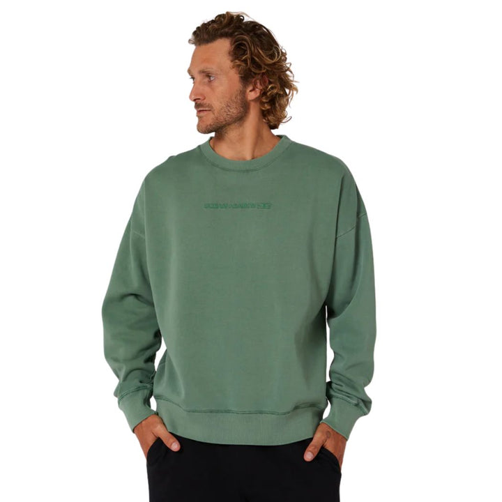 Ocean and Earth Priority Slouch Crew Big Mens