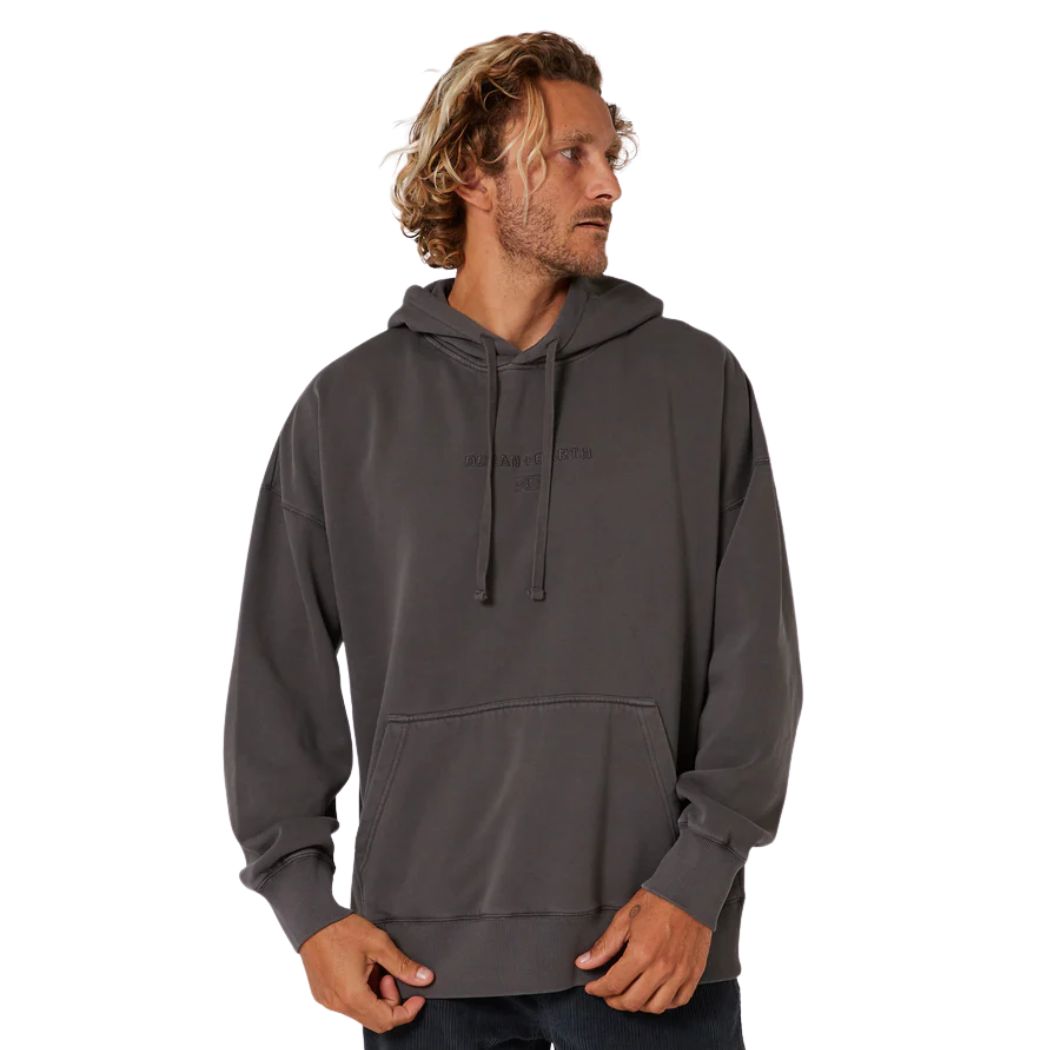 Ocean and Earth Priority Slouch Hoodie