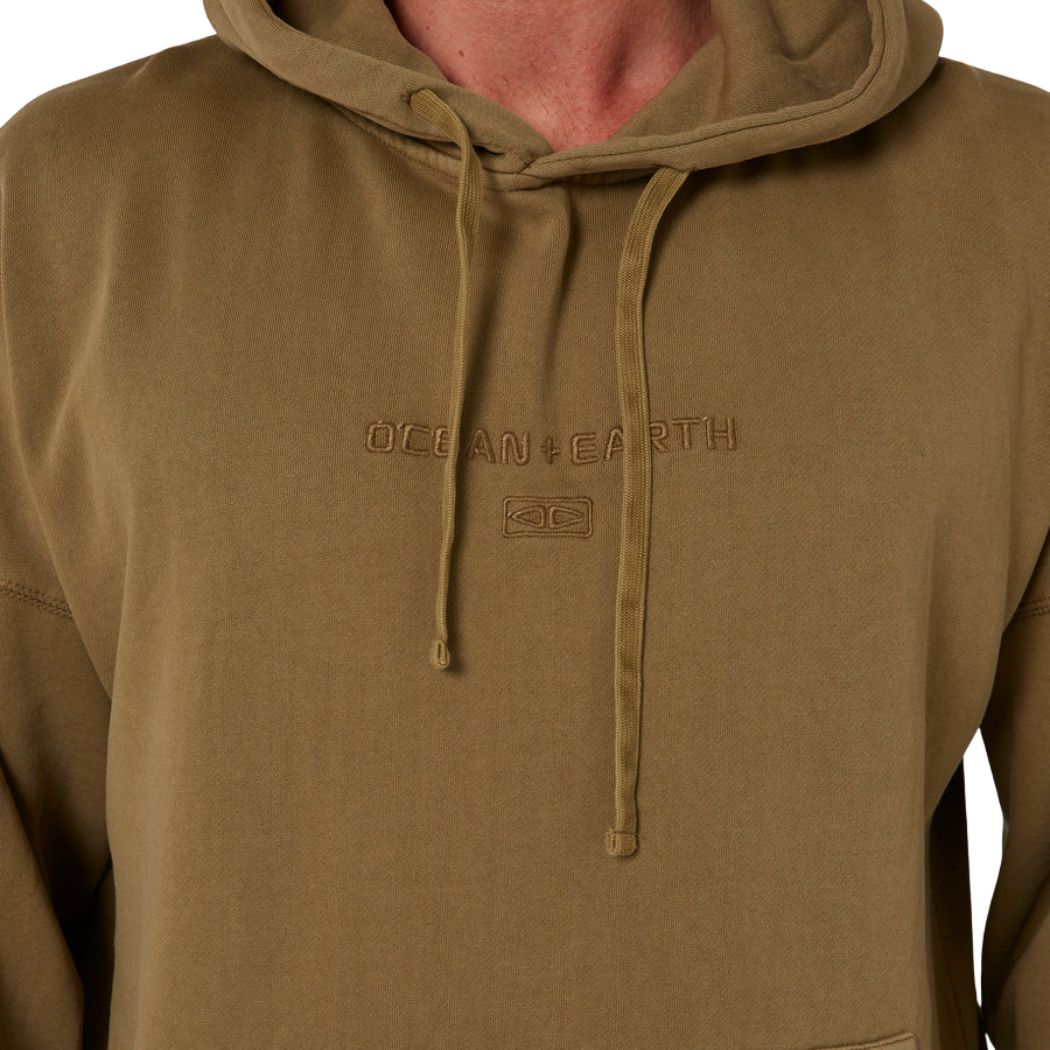 Ocean and Earth Priority Slouch Hoodie