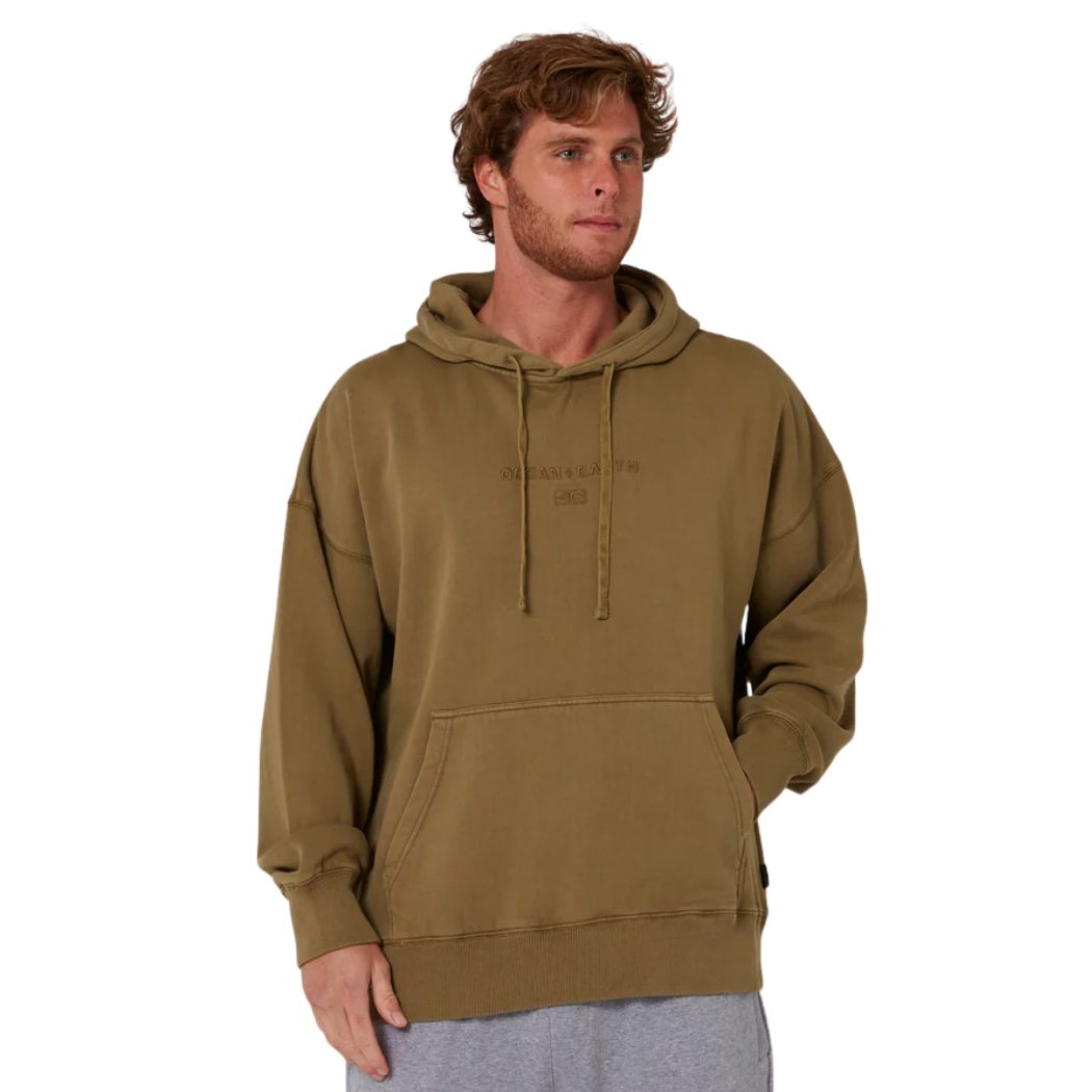 Ocean and Earth Priority Slouch Hoodie