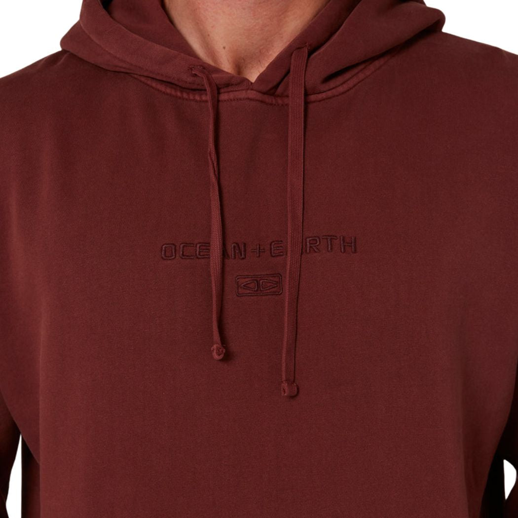 Ocean and Earth Priority Slouch Hoodie