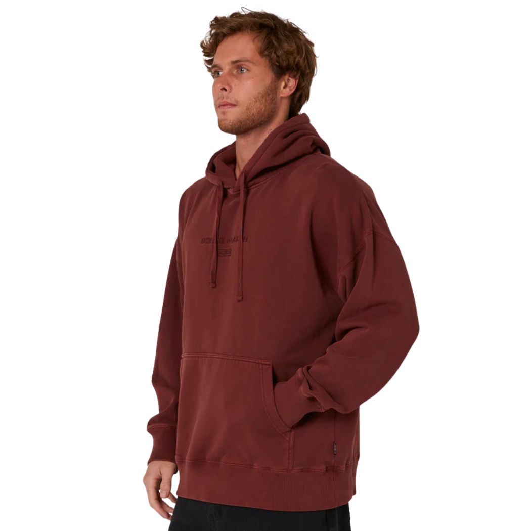 Ocean and Earth Priority Slouch Hoodie