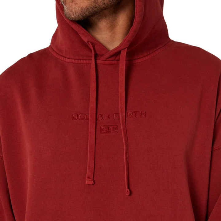 Ocean and Earth Priority Slouch Hoodie