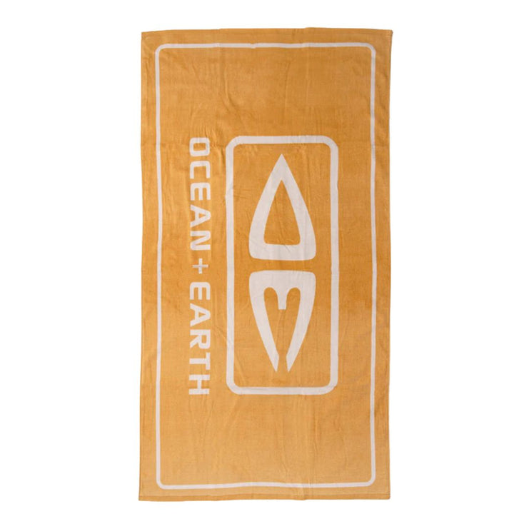 Ocean and Earth Priority Towel