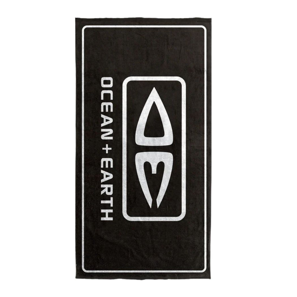 Ocean and Earth Priority Towel