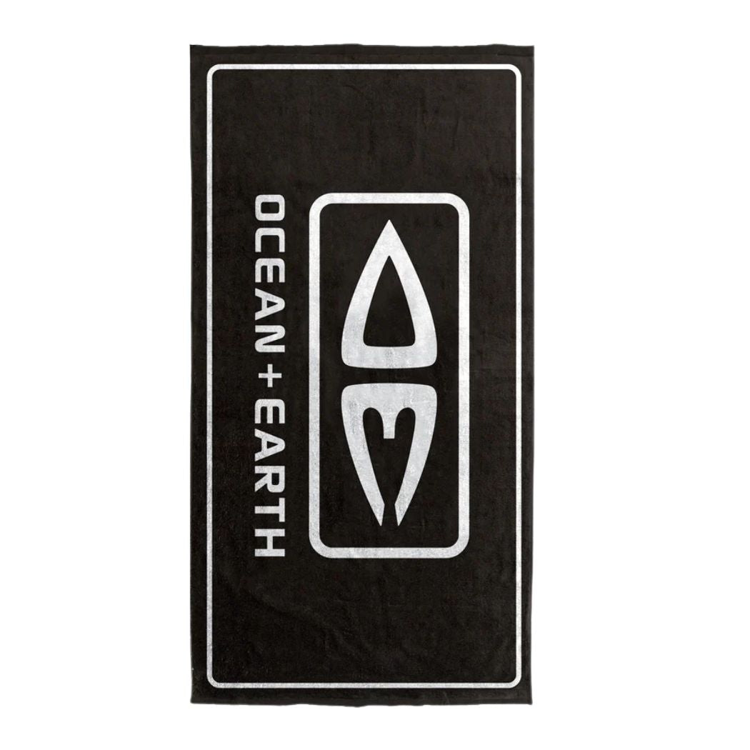 Ocean and Earth Priority Towel