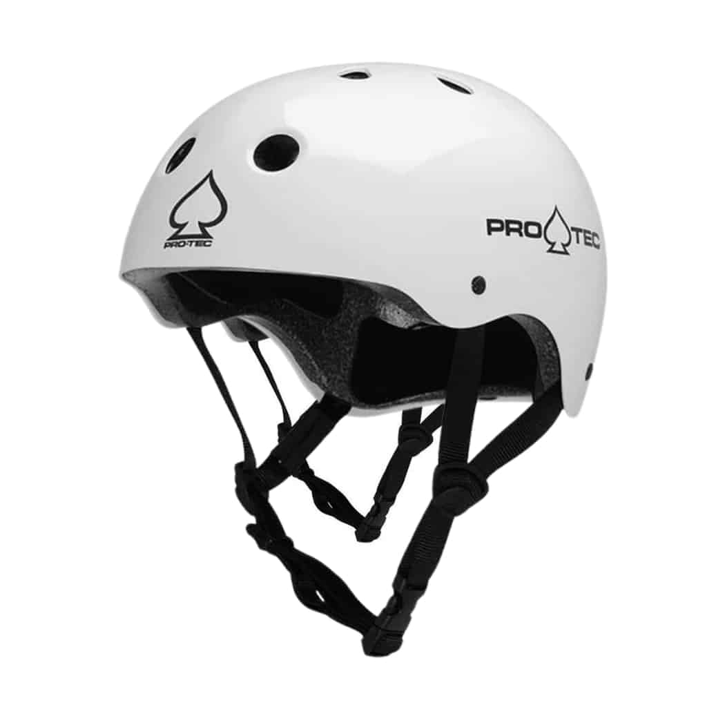 Pro Tec Classic Certified Gloss White