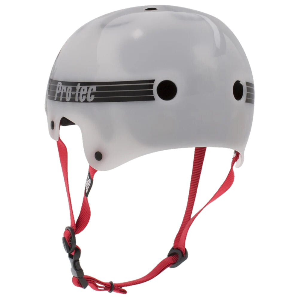 Pro-Tec Lasek Bucky Skate Trans White Helmet