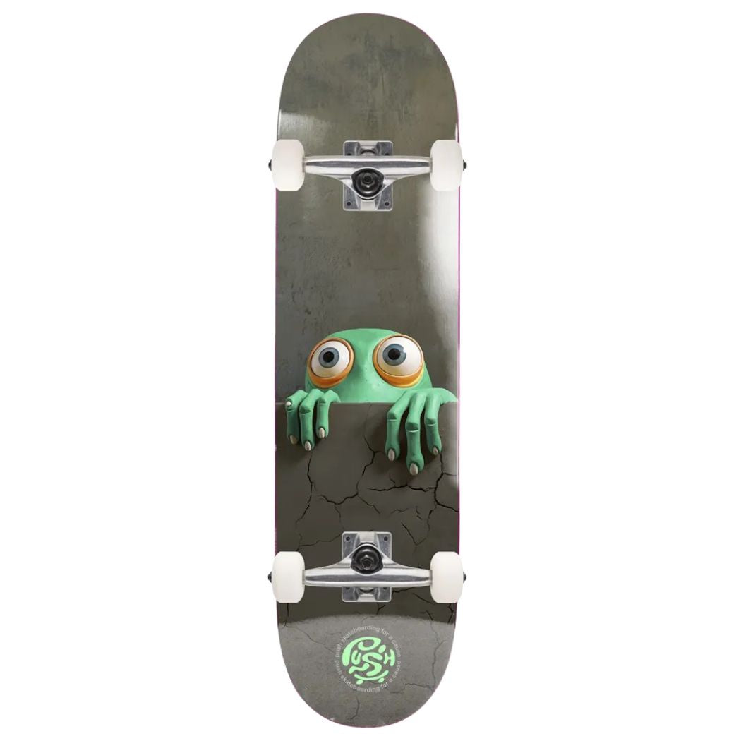 Push Peek Over FP Complete 8.0 Green