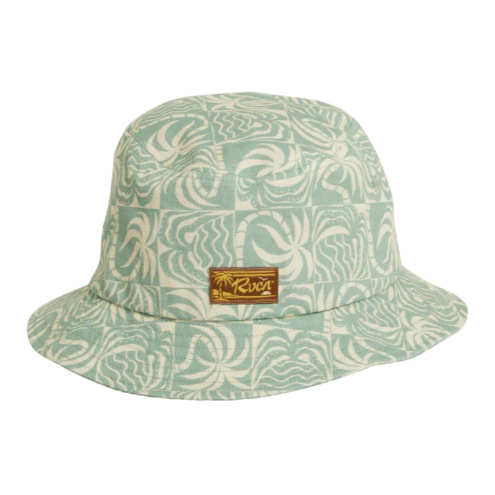 RVCA  Exotica Bucket Granite Green